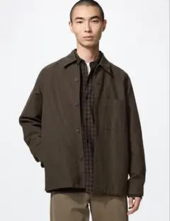 UNIQLO:C リネンブレンド セットアップ ブラック ジャケットL パンツM UNIQLO:C リネンブレンド セットアップ ブラック ジャケットL パンツM