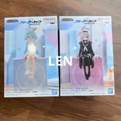ブルーアーカイブ モニタートップフィギュア アロナ プラナ フィギュア②