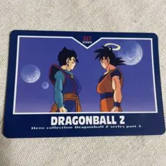 ドラゴンボールZ ヒーローコレクションカード 5枚セット