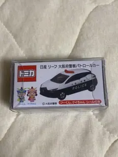 限定】大阪府警 トミカ 日産リーフ - メルカリ