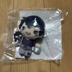 セガラッキーくじ呪術廻戦×サンリオ　D賞ぬいぐるみマスコット伏黒甚爾×ばつ丸