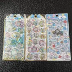 限定値下❤カミオジャパン ぷくぷくあわわちゃん プチドロ ウォーターシール 3点