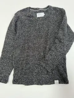 AZUL by moussy Vネックニットセーター