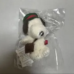 スヌーピー 郵便局 マスコット キーホルダー 限定 コラボ ぬいぐるみ チャーム