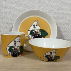 ムーミン ARABIA　ボウル　プレート マグカップ セット