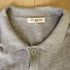 OLD ENGLAND PARIS カーディガン グレー 40