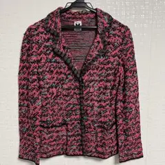 M MISSONI ミッソーニ コットン ジャケット ピンク タグ付き　リネン