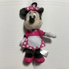 ミニーマウス ぬいぐるみマスコット