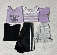 女の子　夏物　まとめ売り