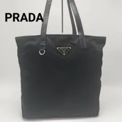 美品】PRADA ナイロントートブラック 白タグ158 ririファスナー - メルカリ