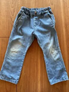 breeze プリーズ　110 ストレッチ　ウエストゴム　デニム　ジーンズ