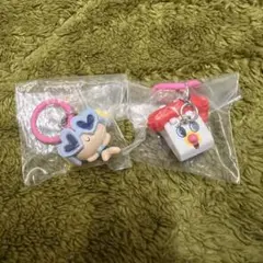 パワーパフガールズ めじるしアクセサリー 2個セット