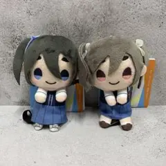 TVアニメ mono ＆you マスコットぬいぐるみ　2種