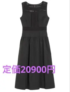 【新品未使用】LADY パネルレースワンピースのサムネイル