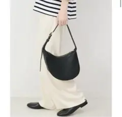 VELETTO/ベレット SLOBE別注 ハーフムーンバッグ