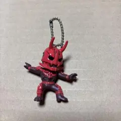 仮面ライダー電王　モモタロス　キーホルダー　ガチャ　マスコット