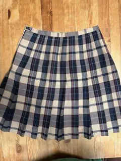 チェック柄 スクールスカート サイズ7
