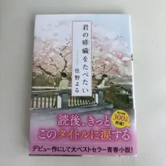 君の膵臓をたべたい 住野よる 文庫本