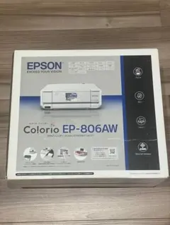 EPSON Colorio EP-708A インクジェットプリンター 本体 - メルカリ