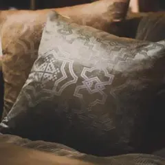 【未開封】oldmountain veroa cushion cover カーキ