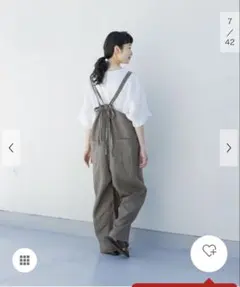 GRAMICCI EKAL アクティブナイロンサロペット TAN - メルカリ
