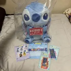 スティッチ⭐︎一番くじ⭐︎ラストワン賞&D賞E賞F賞I賞H賞セット 