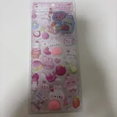 うさちゃん　おしりシール　クーリア