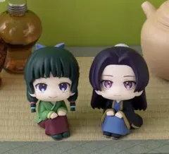 薬屋のひとりごと　るかっぷ　フィギュア　 2体　セット