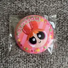 パワーパフガールズ　ブロッサム缶バッチ