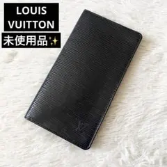 未使用✨ルイヴィトン　エピ　ポルトカルトクレディ　長財布　M63212 ブラックのサムネイル