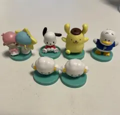 サンリオ キャラクター フィギュア 5種類
