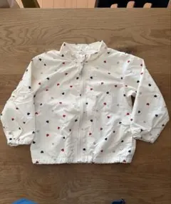 ウィンドブレーカー　110cm ハート