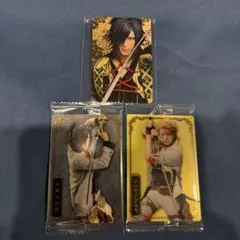 ふ*ゅ様 刀ミュ 十周年記念 乱舞博覧会 ランダムふぉとカード ウエハース 大典