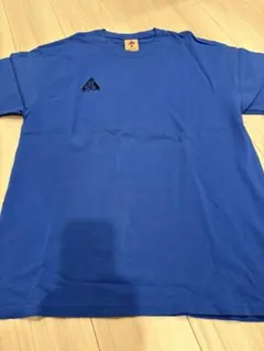 NIKE ACG 青色 ロゴ付き Tシャツ XL