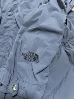 THE NORTH FACE ノースフェイス ナイロン マウンテンパーカー 紺