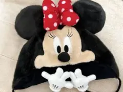 ミニー　ファンキャップ　ディズニー　被り物
