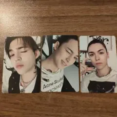 セブチ　DAREDEVIL 　クプス　ミンギュ　バーノン