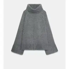 オーバーサイズ　ザラ　ニット