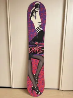 【美品】DRAKE ドレイク スノーボード 板 VENICE ベニス レディースのサムネイル