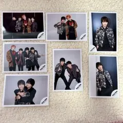 SexyZone 公式写真「ポートレートシリーズ2022」