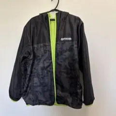 OUTDOOR カモフラージュ フード付きジャケット