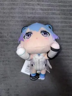 BanG Dream!　寝そべり ぬいぐるみ　夢限大みゅーたいぷ 【峰月律】