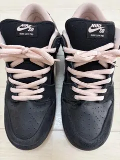 Nike sb Dunk Low Pro ブラック/ピンク pinkdevil