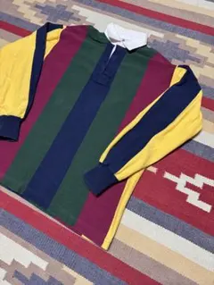 バーバリアン ラガーシャツ