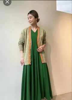 caban ワンピース クリーニング済美品 - メルカリ