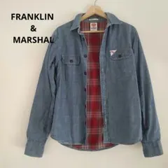 FRANKLIN & MARSHALL デニムシャツ Sサイズのサムネイル