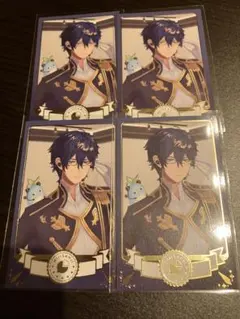 にじさんじ レオス・ヴィンセント 3D 共通衣装 チェキ風カード