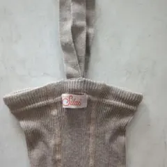 Silas ベビータイツ ベージュ 100%コットン