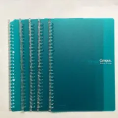 コクヨ Campus バインダー B5 5冊セットのサムネイル