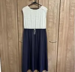 Green Label Relaxing ドッキングワンピース